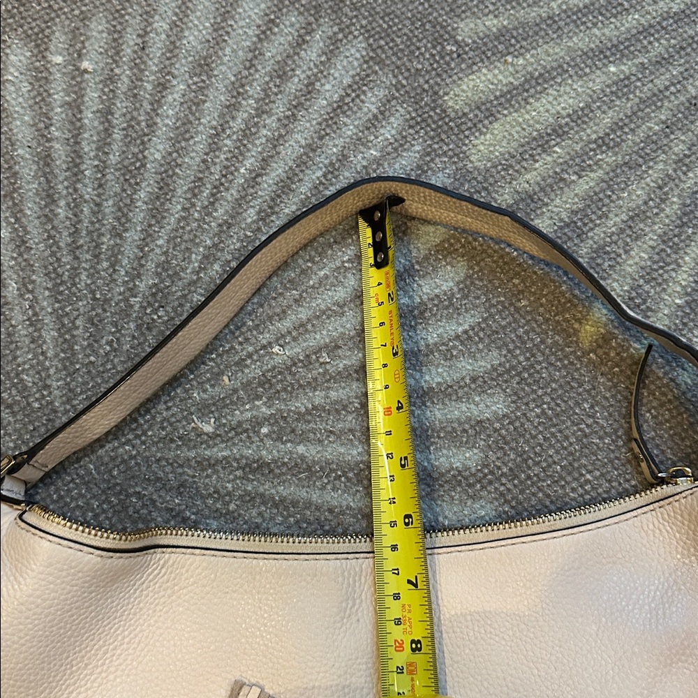 KATE ♠️ SPADE HOBO BAG IN IVORY - Picture 12 of 15